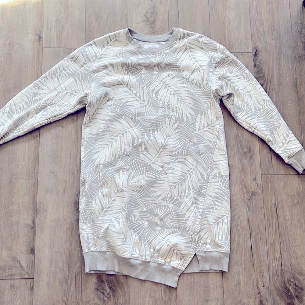 Current/ Elliott Sweatshirt tunic dress